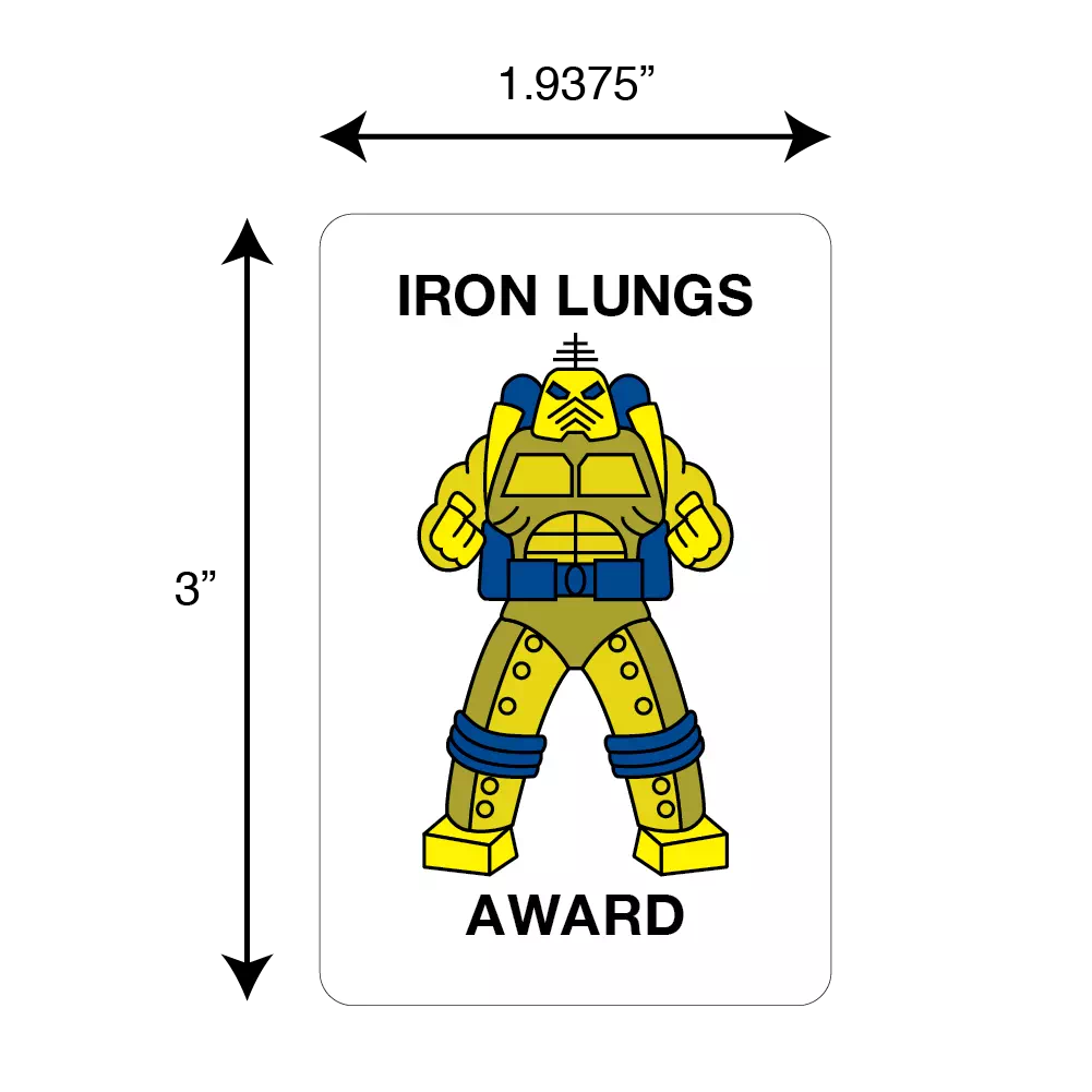 Iron Lungs Award