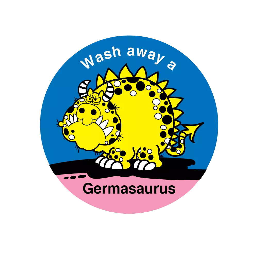 Wash Away A Germasaurus