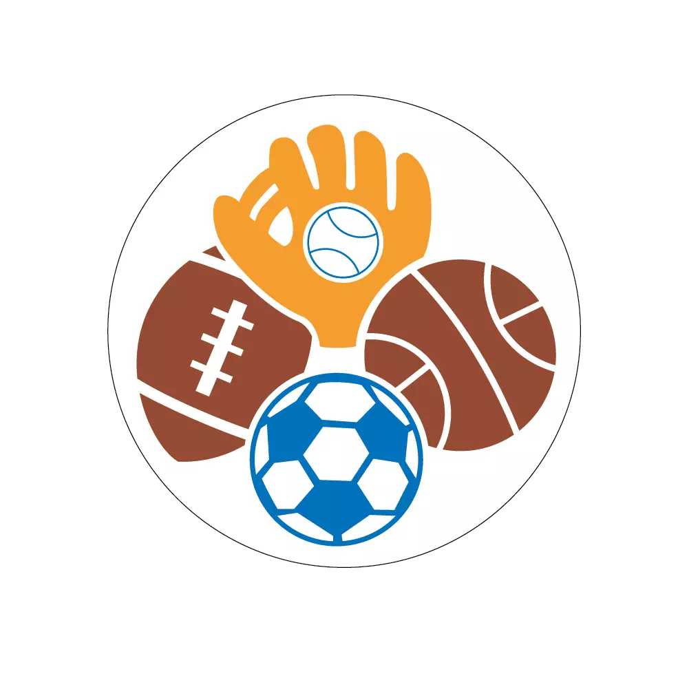 Sports (Football/Baseball Glove/Soccer Ball/ Basketball)