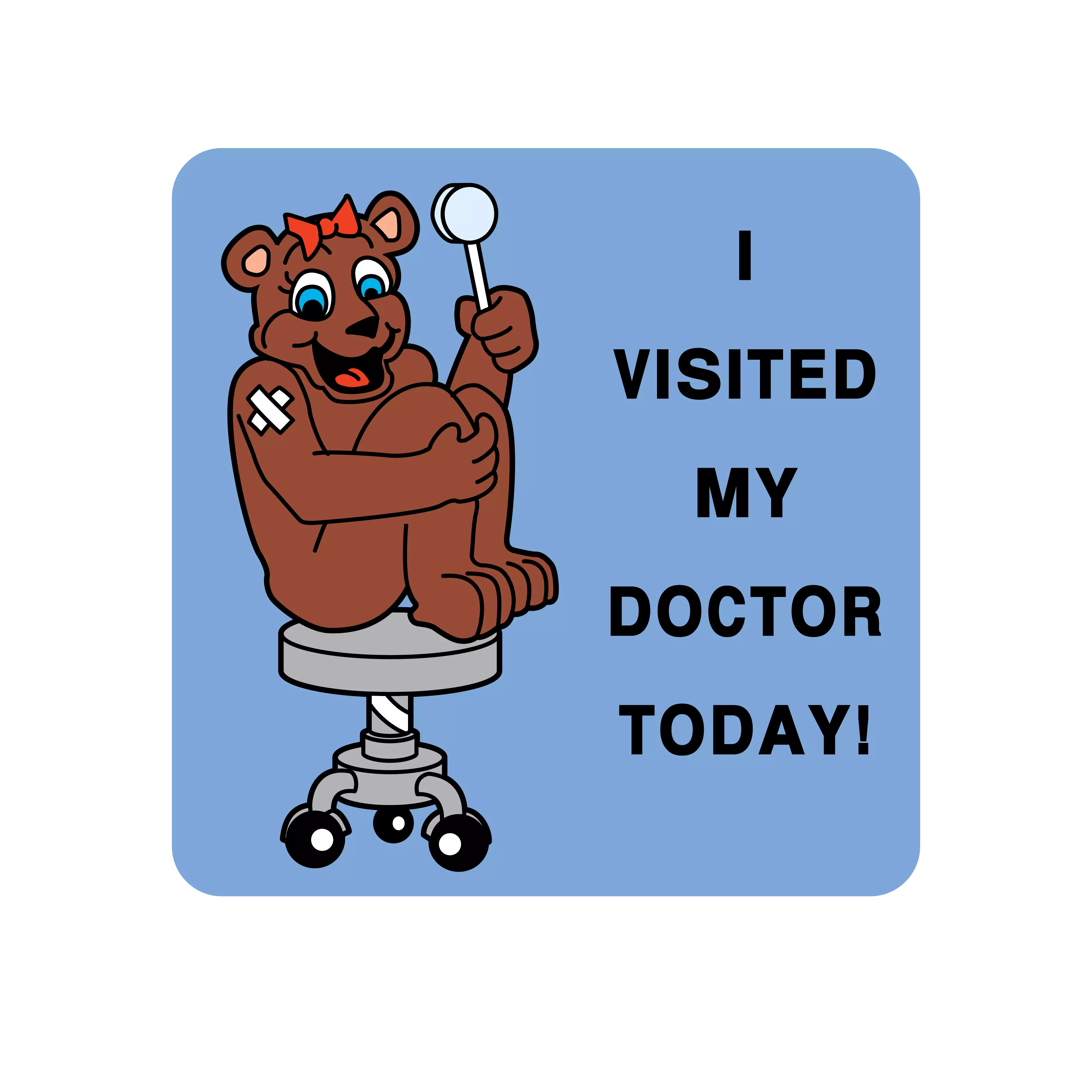 I Visited My Doctor Today