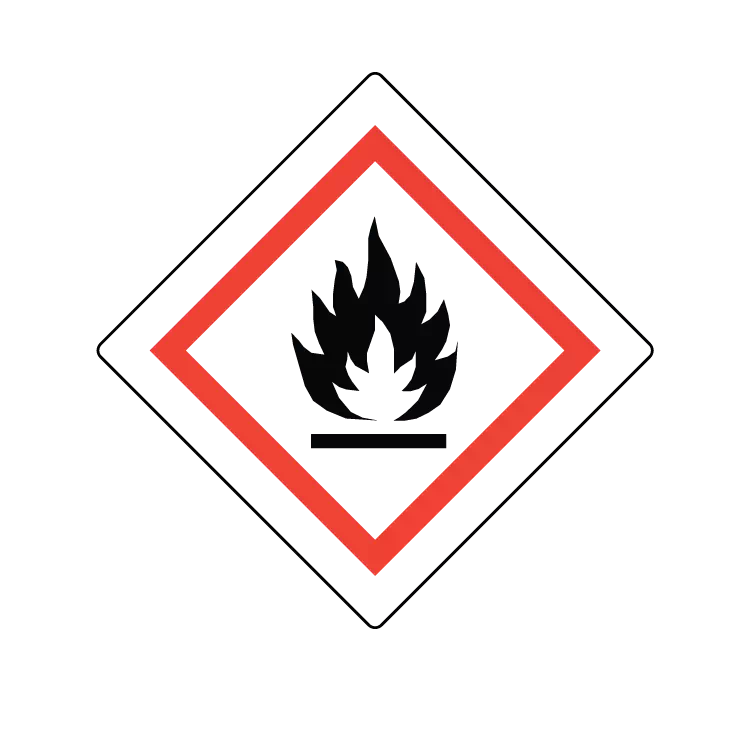 GHS Pictogram Label - Flammable