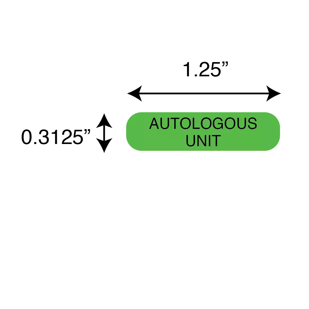Autologous Unit