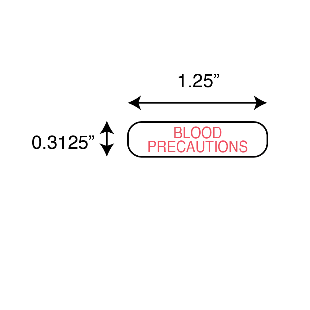 Blood Precautions