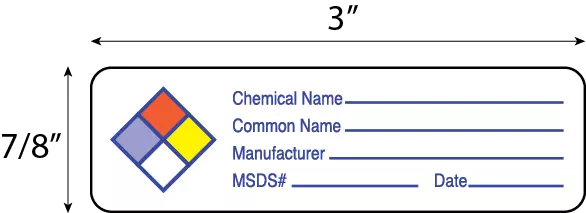 Chemical name/common name/mfgr/msds#/date-Dissolvable