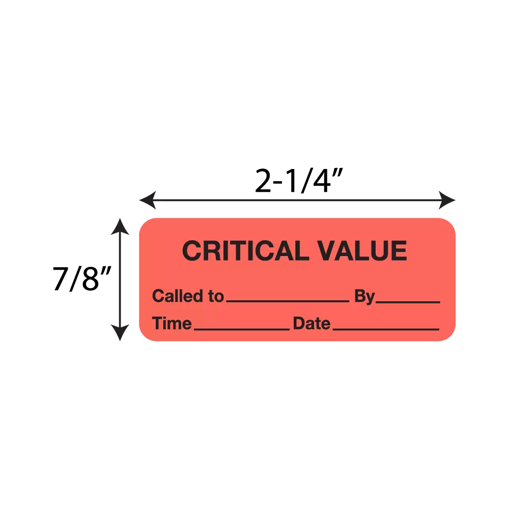 Critical Value