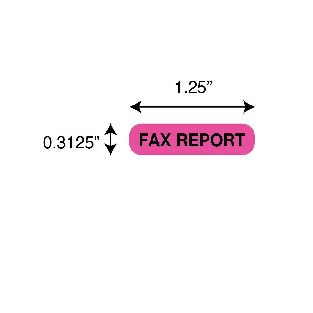 FAX REPORT