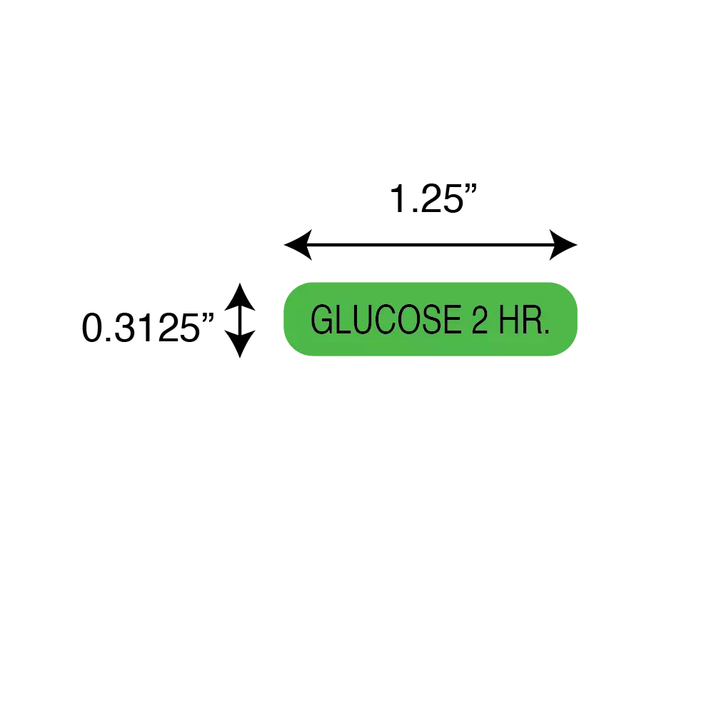Glucose 2 HR