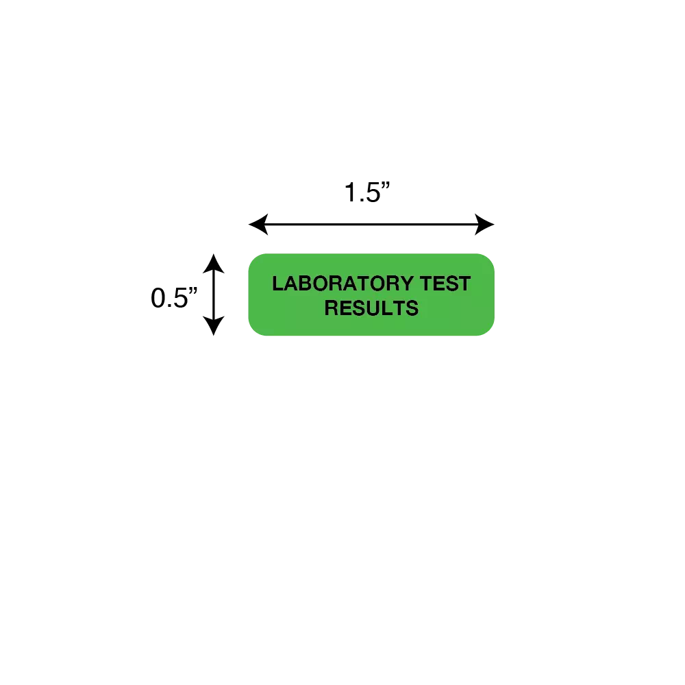 LABORATORY TEST RESULTS