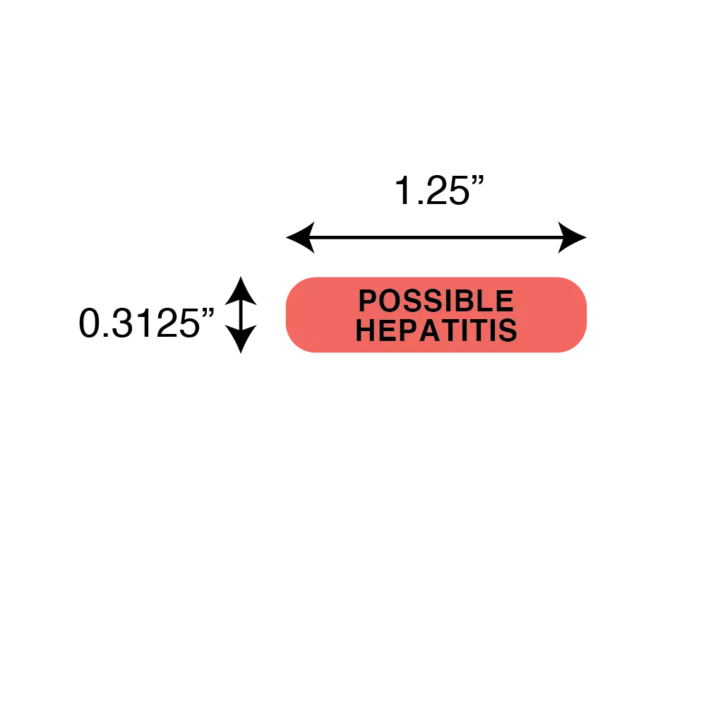 POSSIBLE HEPATITIS