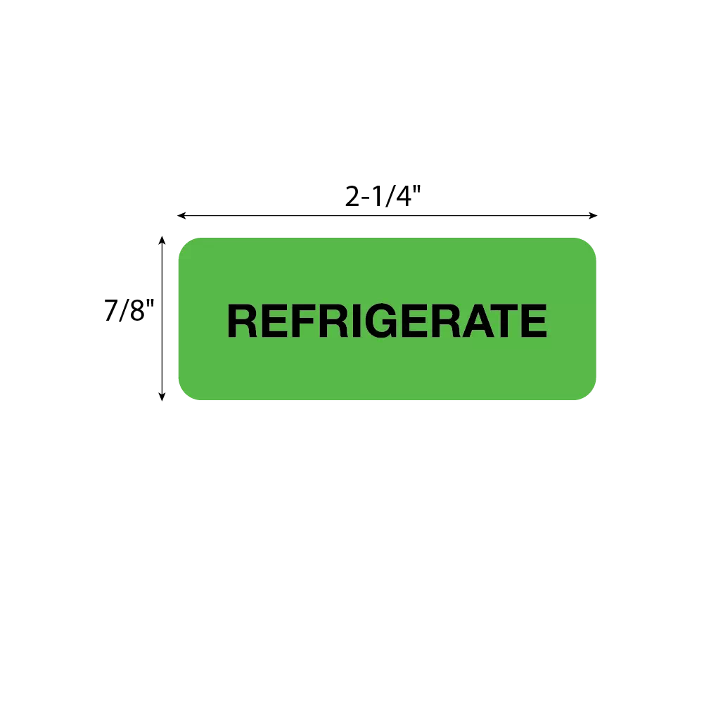 Refrigerate