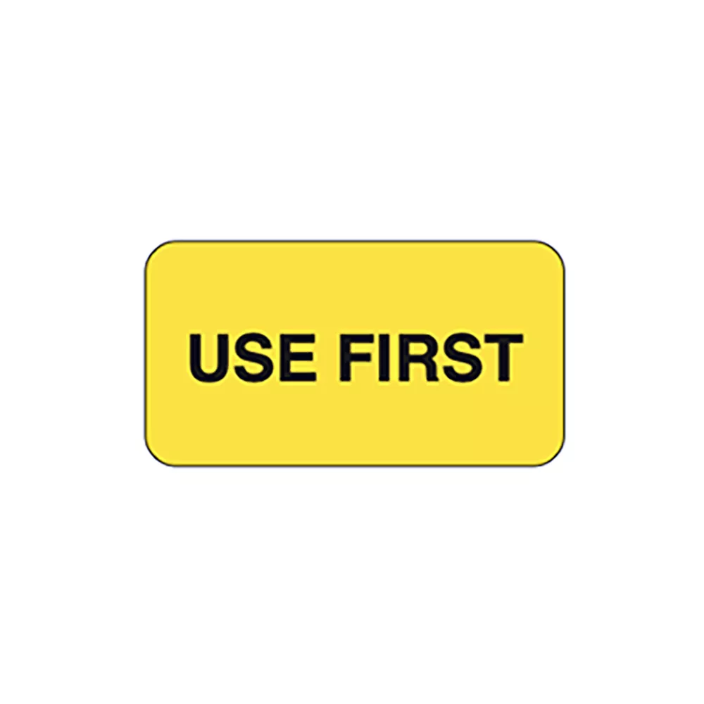 USE FIRST