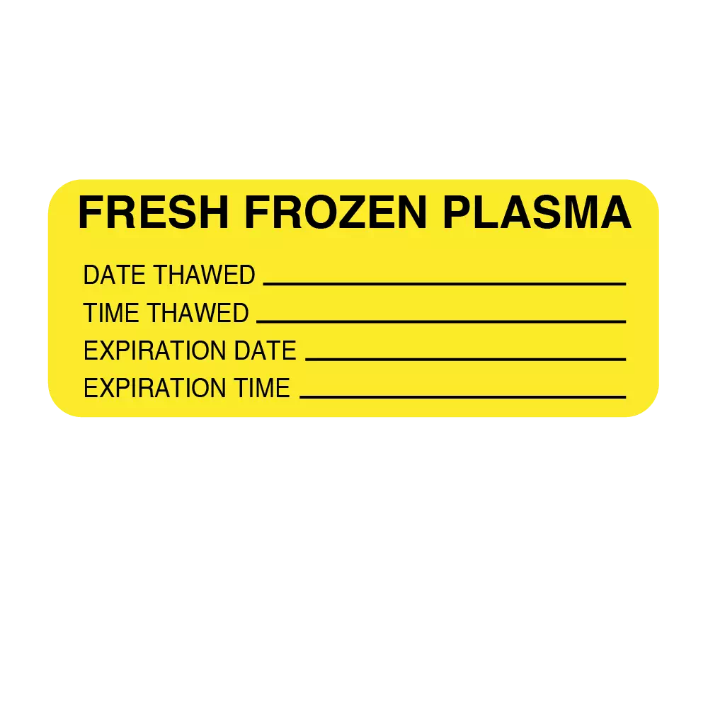 Fresh Frozen Plasma