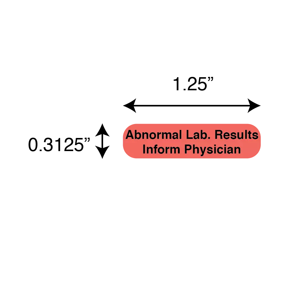 Abnormal Lab Results Inform Physician
