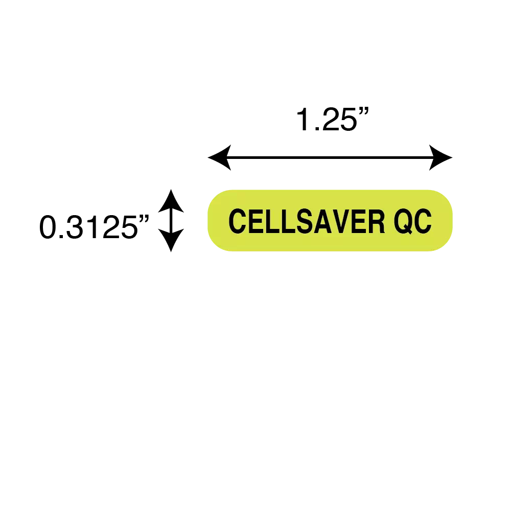 CELLSAVER QC