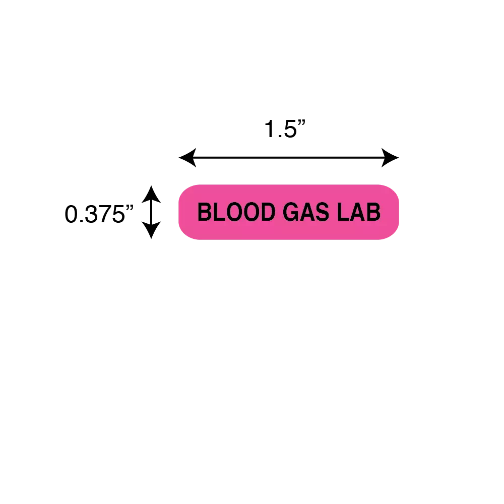 Blood Gas Lab