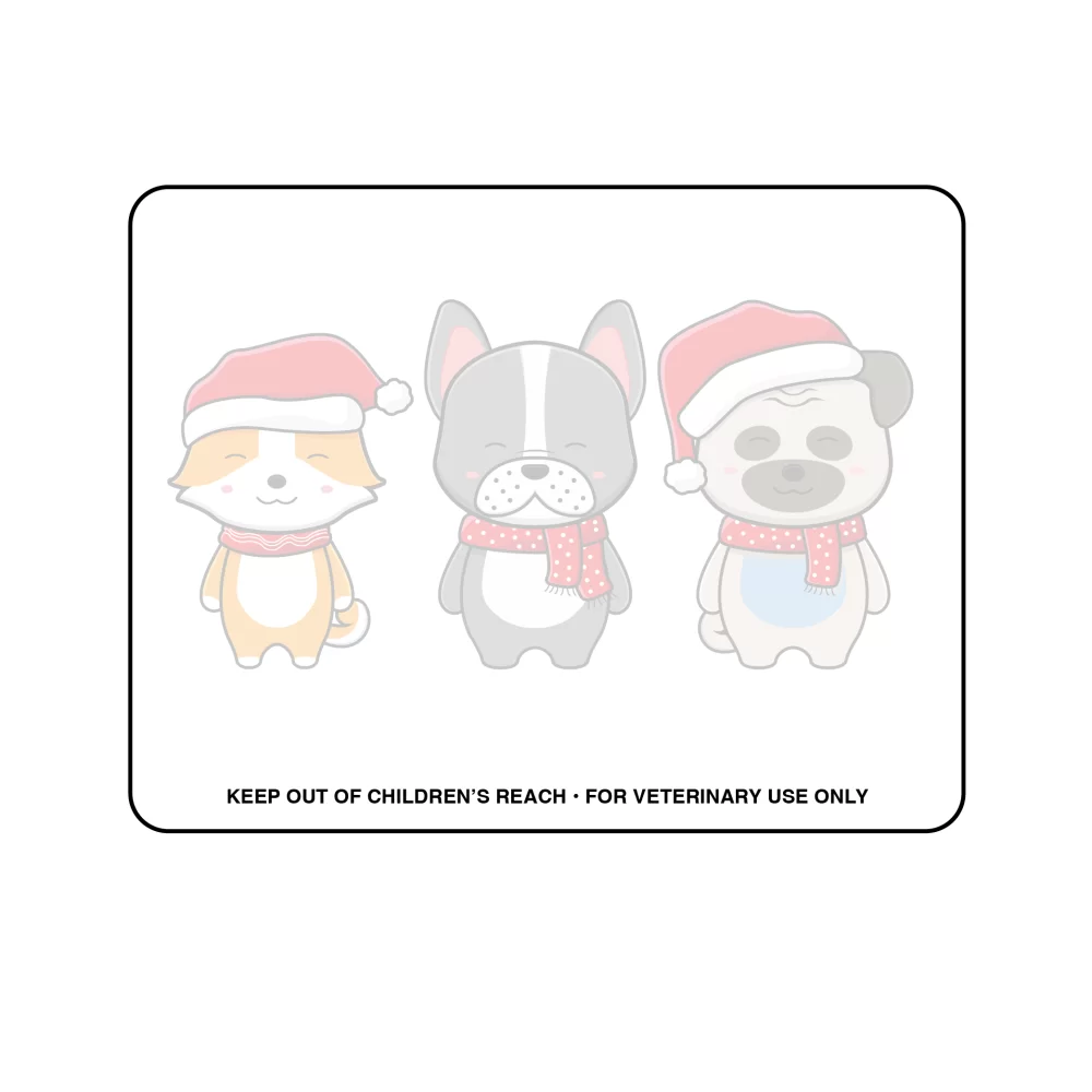 Dymo Label &#34;Holiday Dogs&#34; 10pk