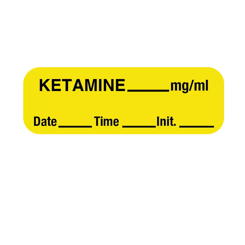 Label, Ketamine