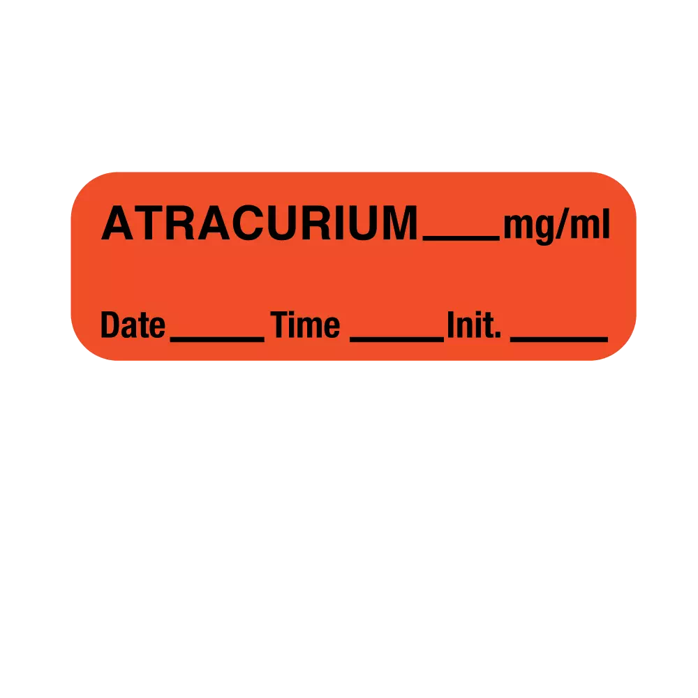 Label, Atracurium