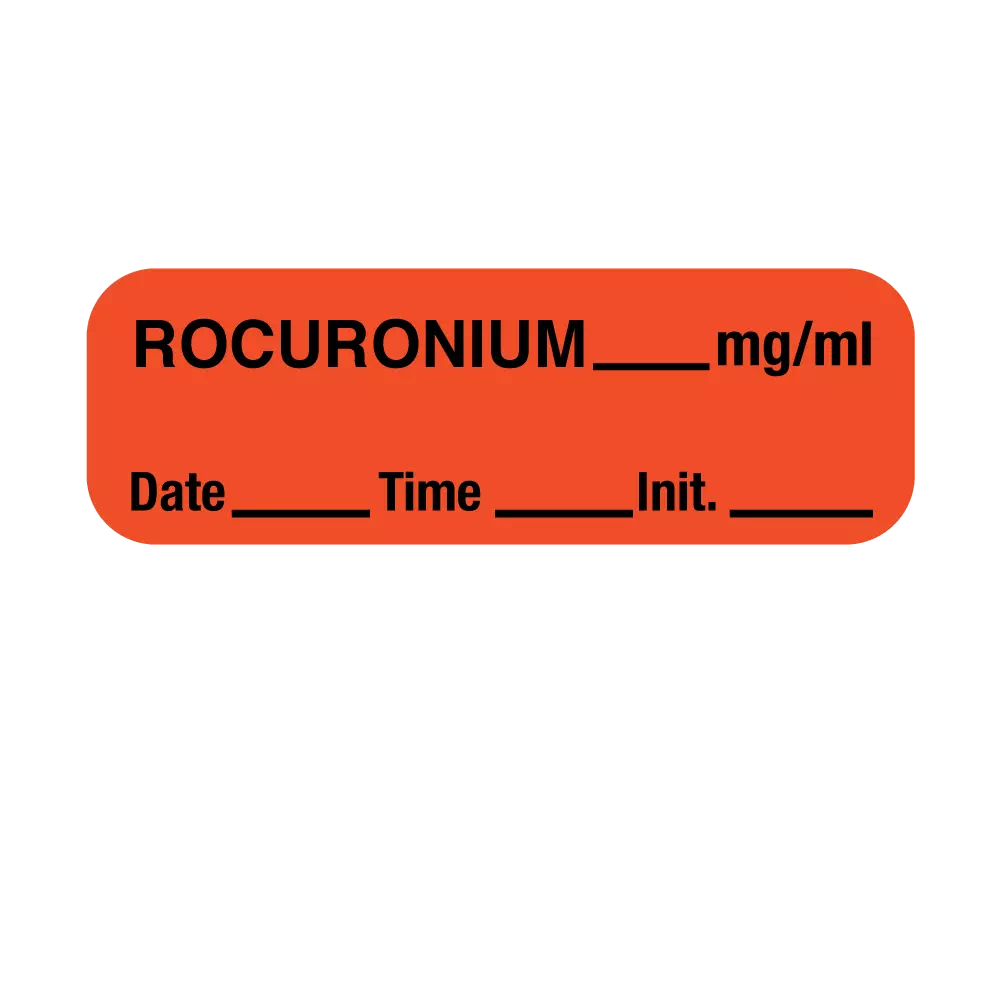 Label, Rocuronium