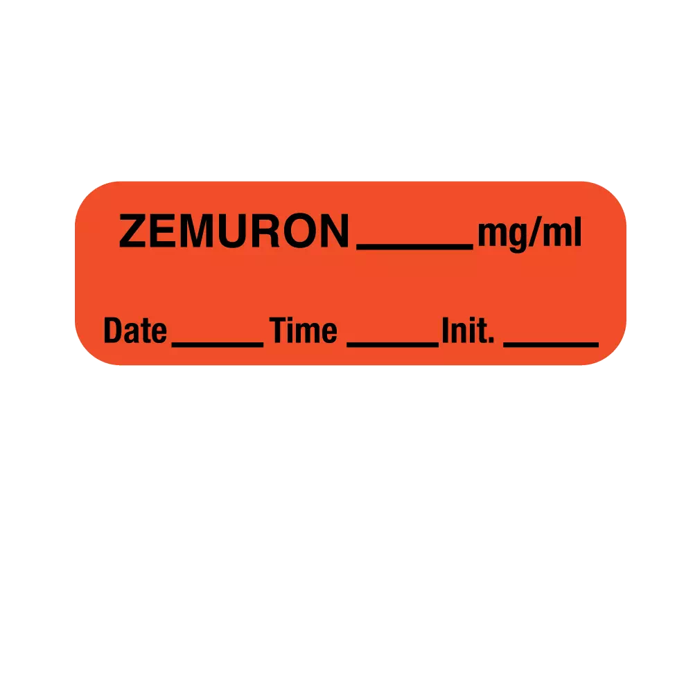 Label, Zemuron