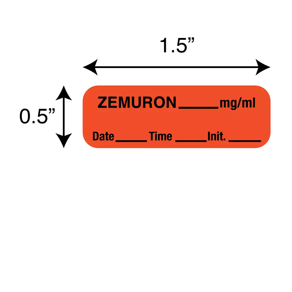 Label, Zemuron