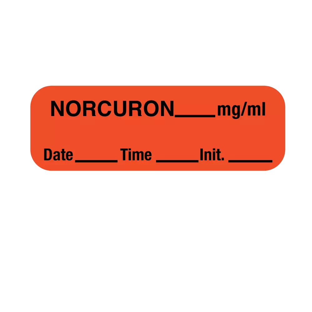 Label, Norcuron