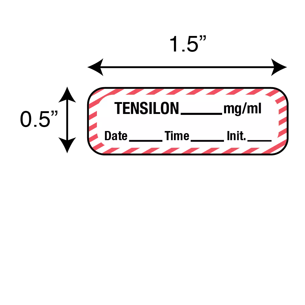 Label, Tensilon