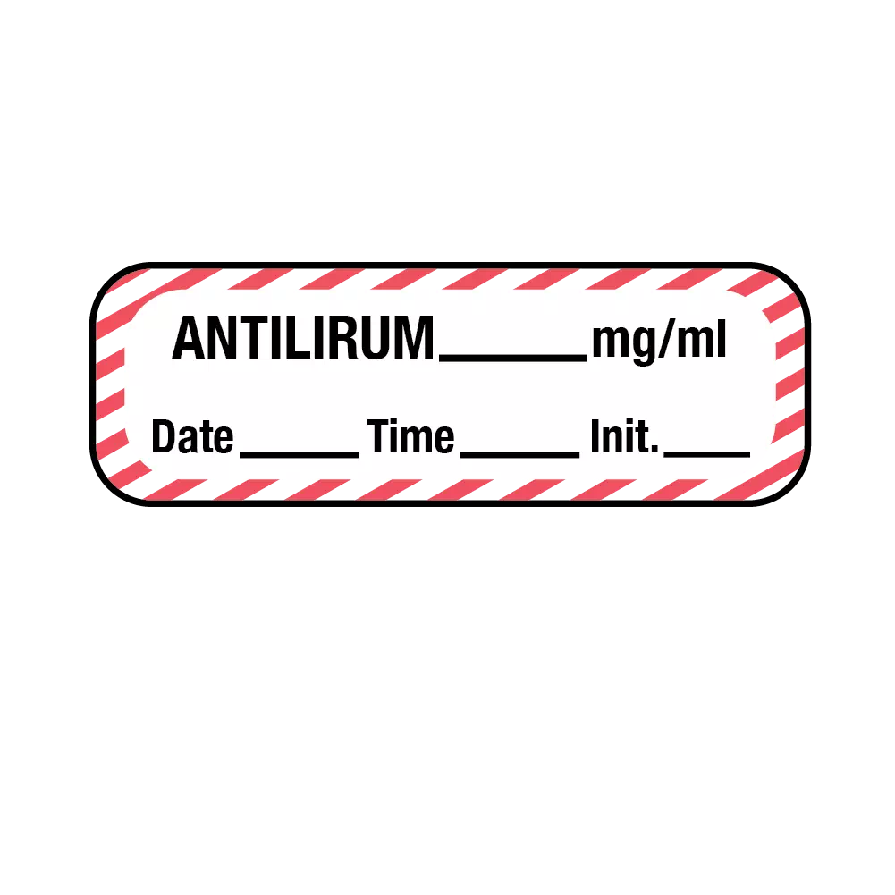 Label, Antilirum