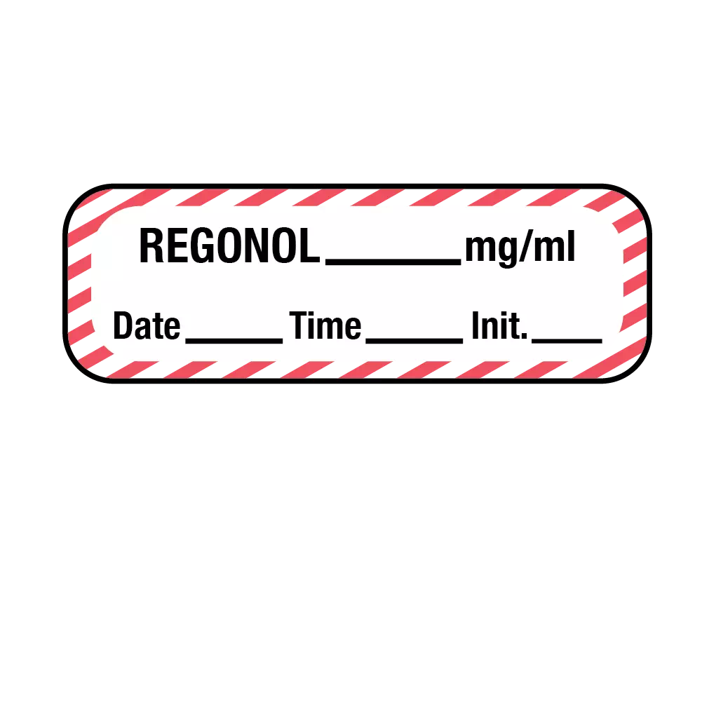 Label, Regonol
