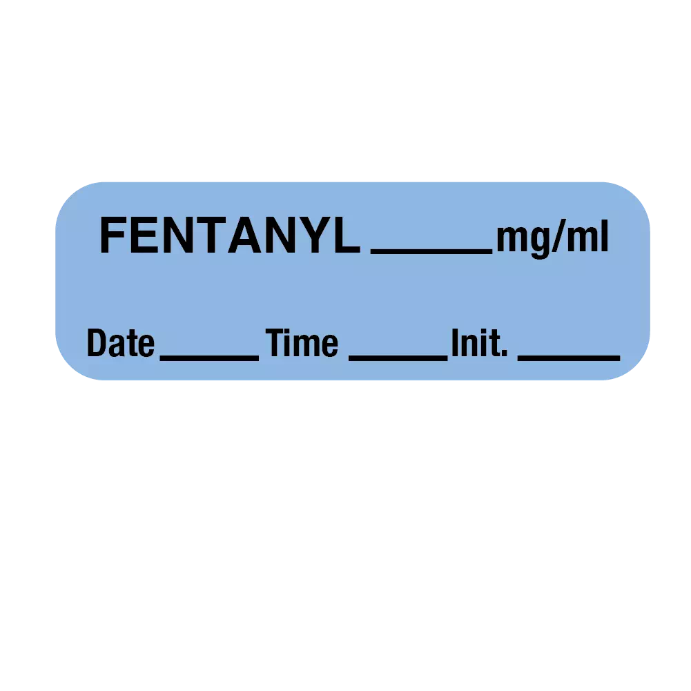 Label, Fentanyl