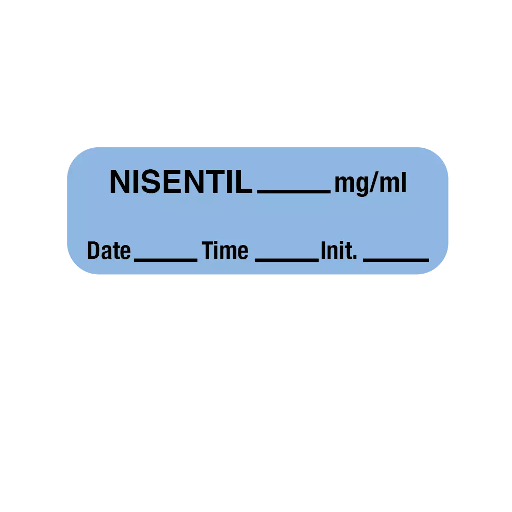 Label, Nisentil
