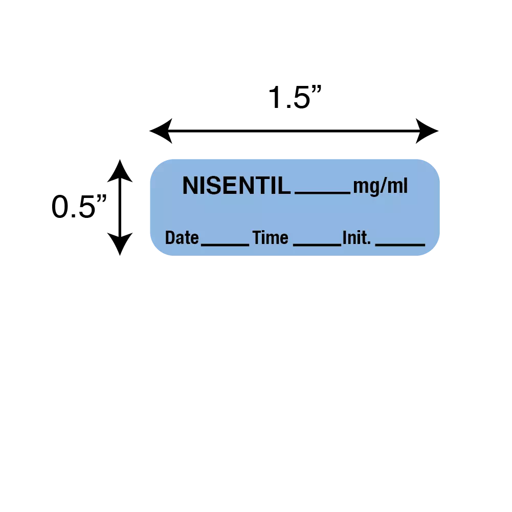 Label, Nisentil