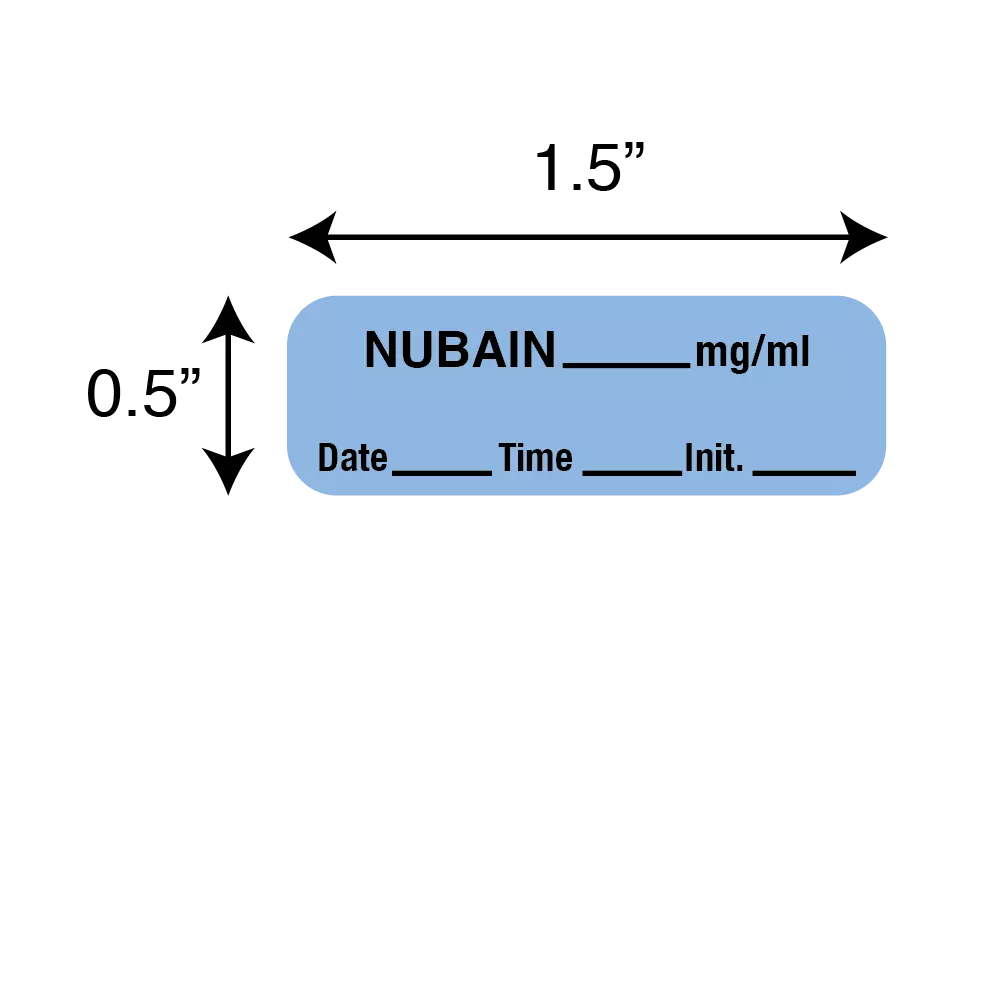 Label, Nubain