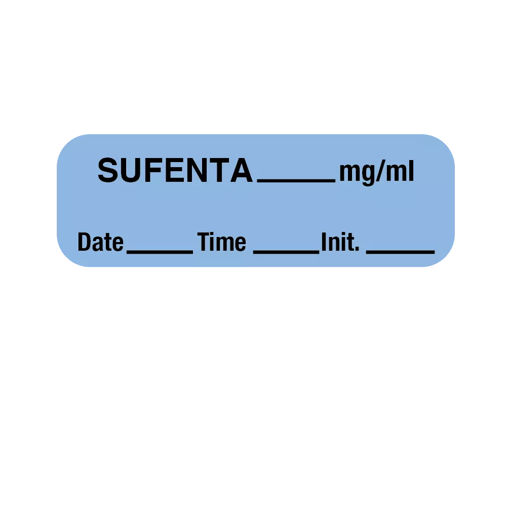 Label, Sufenta