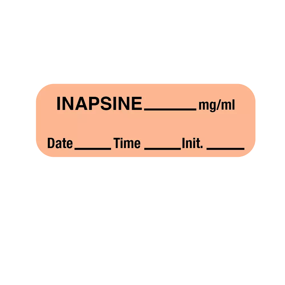 Label, Inapsine