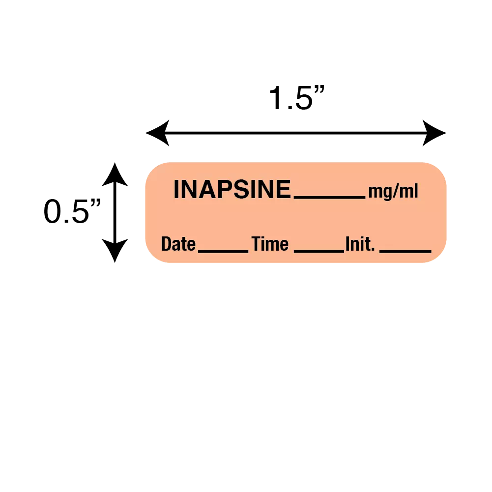 Label, Inapsine