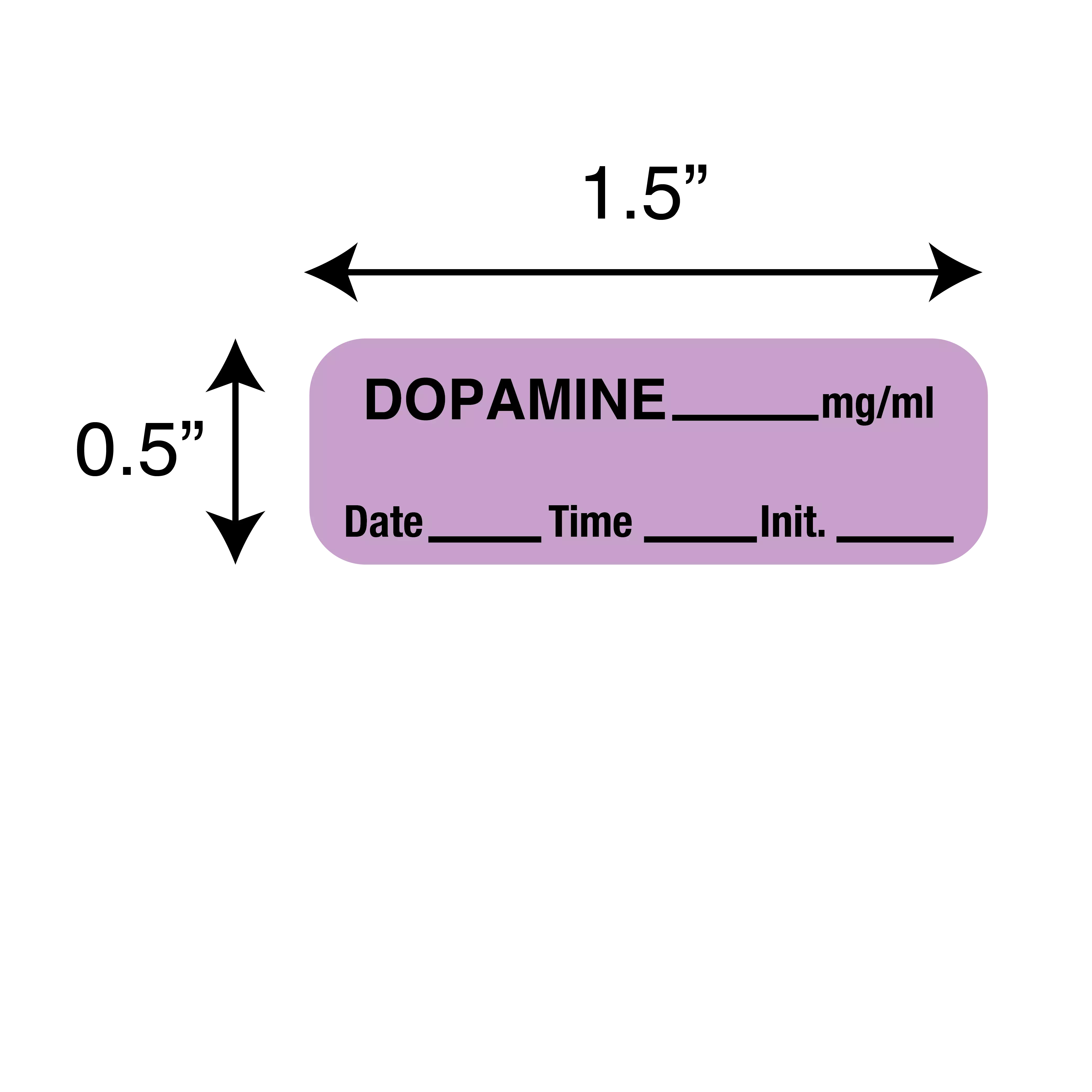 Label, Dopamine