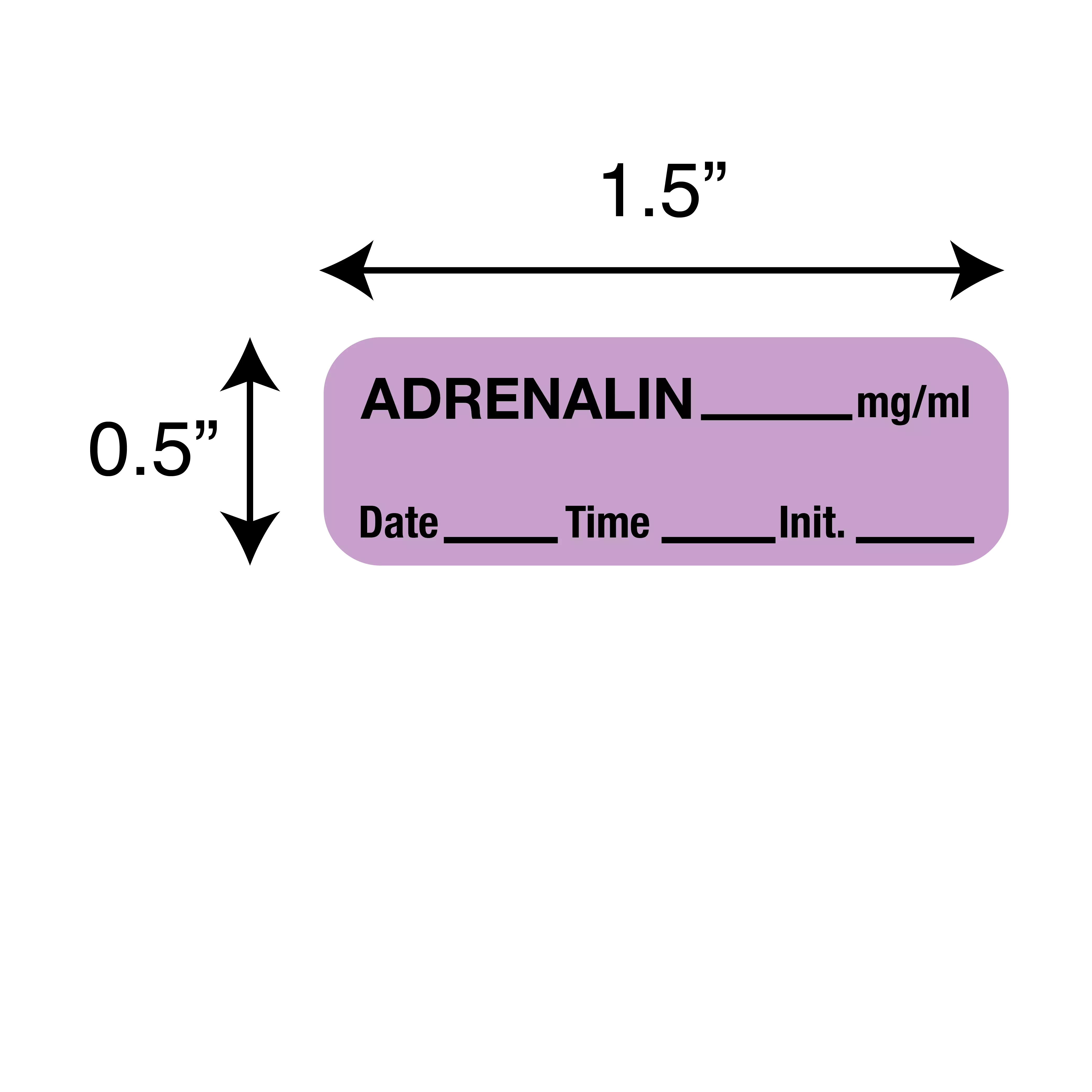 Label, Adrenalin