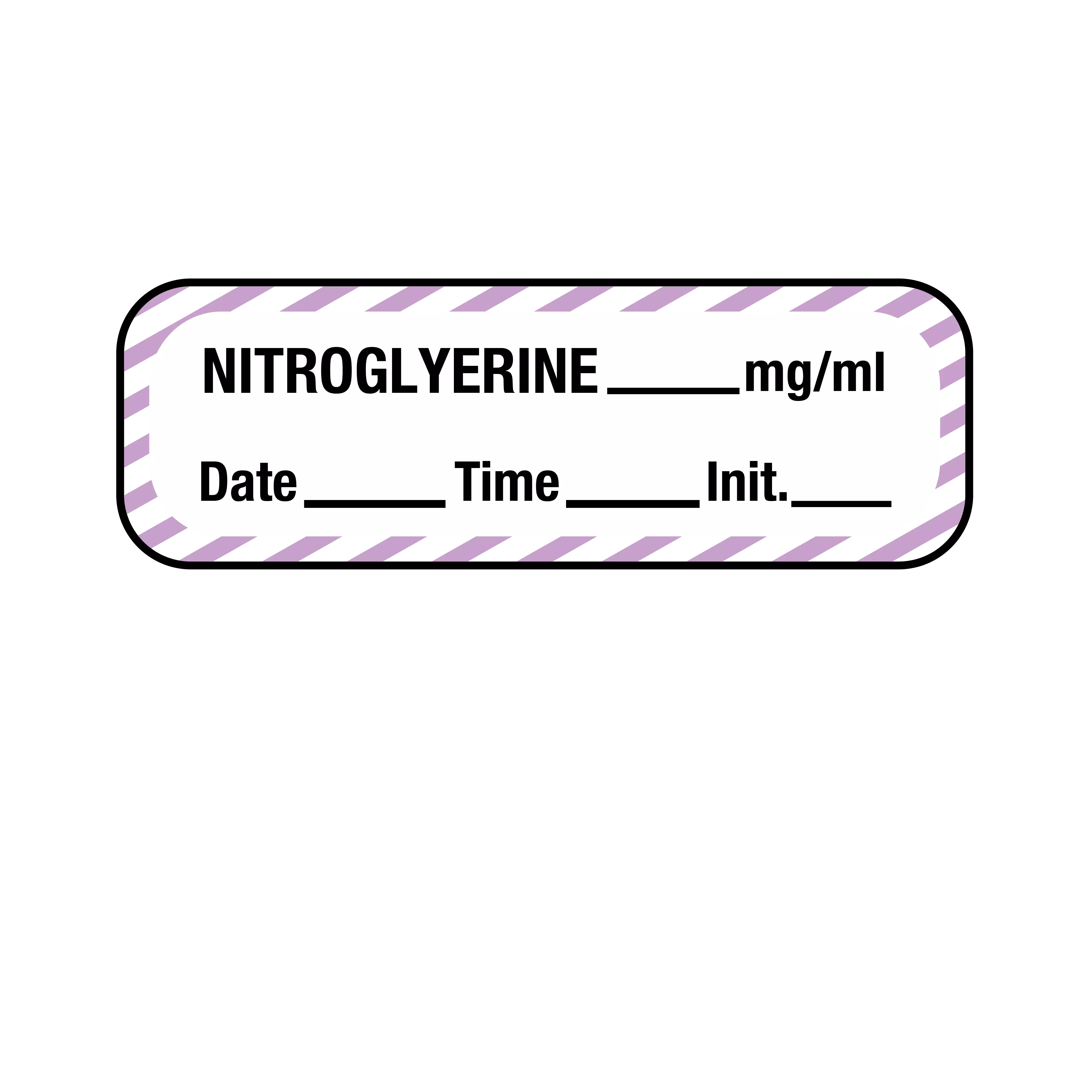 Label, Nitroglyerine