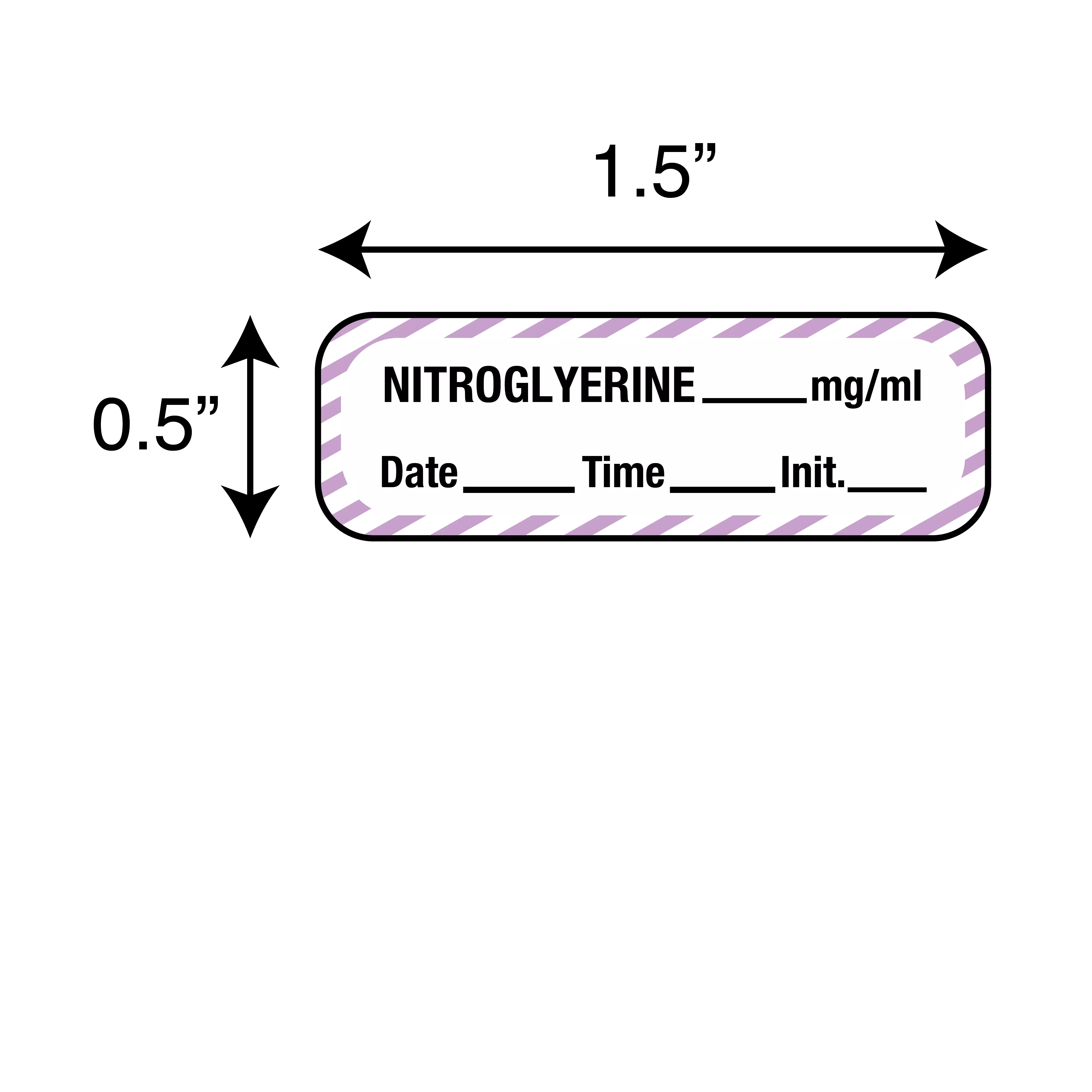 Label, Nitroglyerine