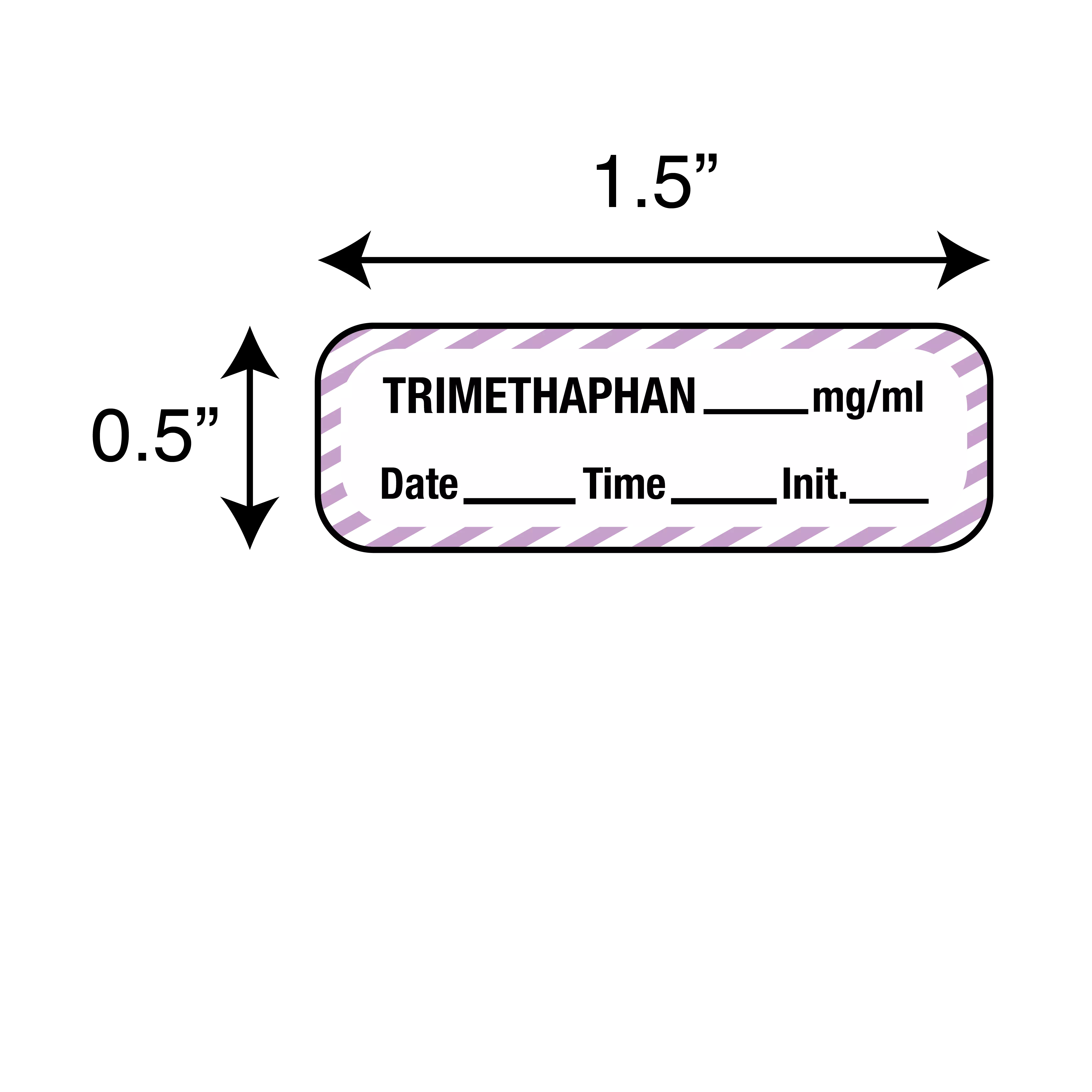 Label, Trimethaphan