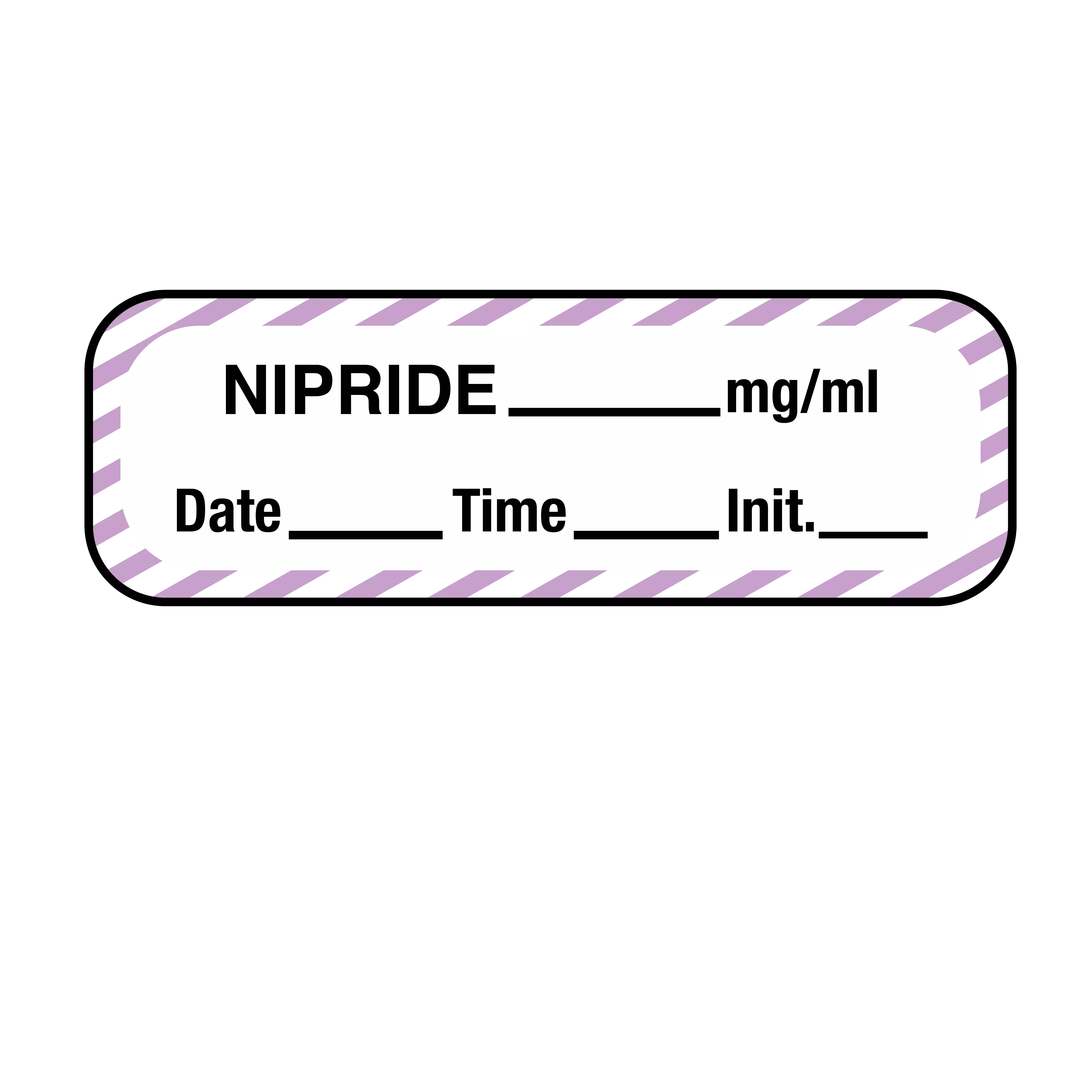 Label, Nipride