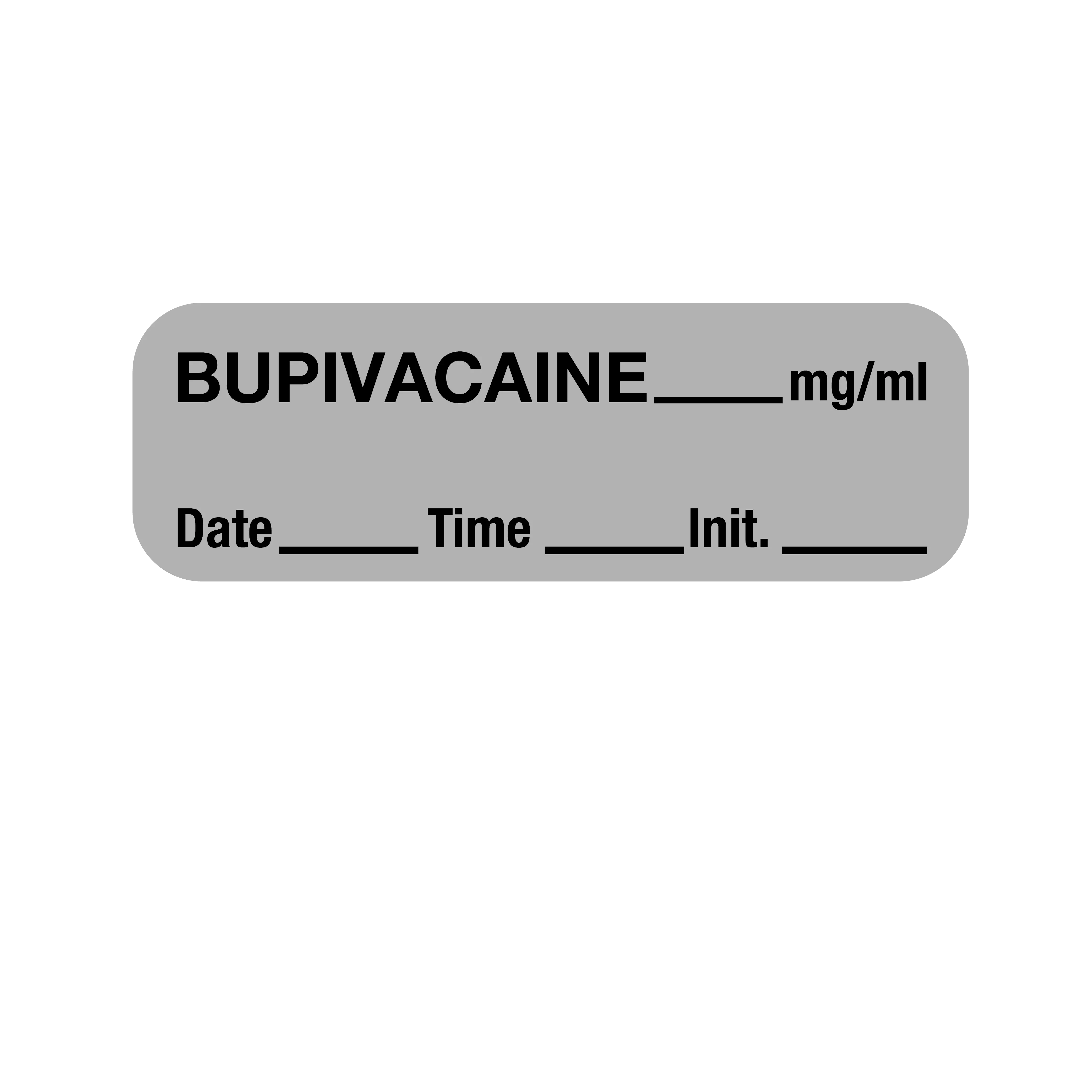 Label, Bupivacaine