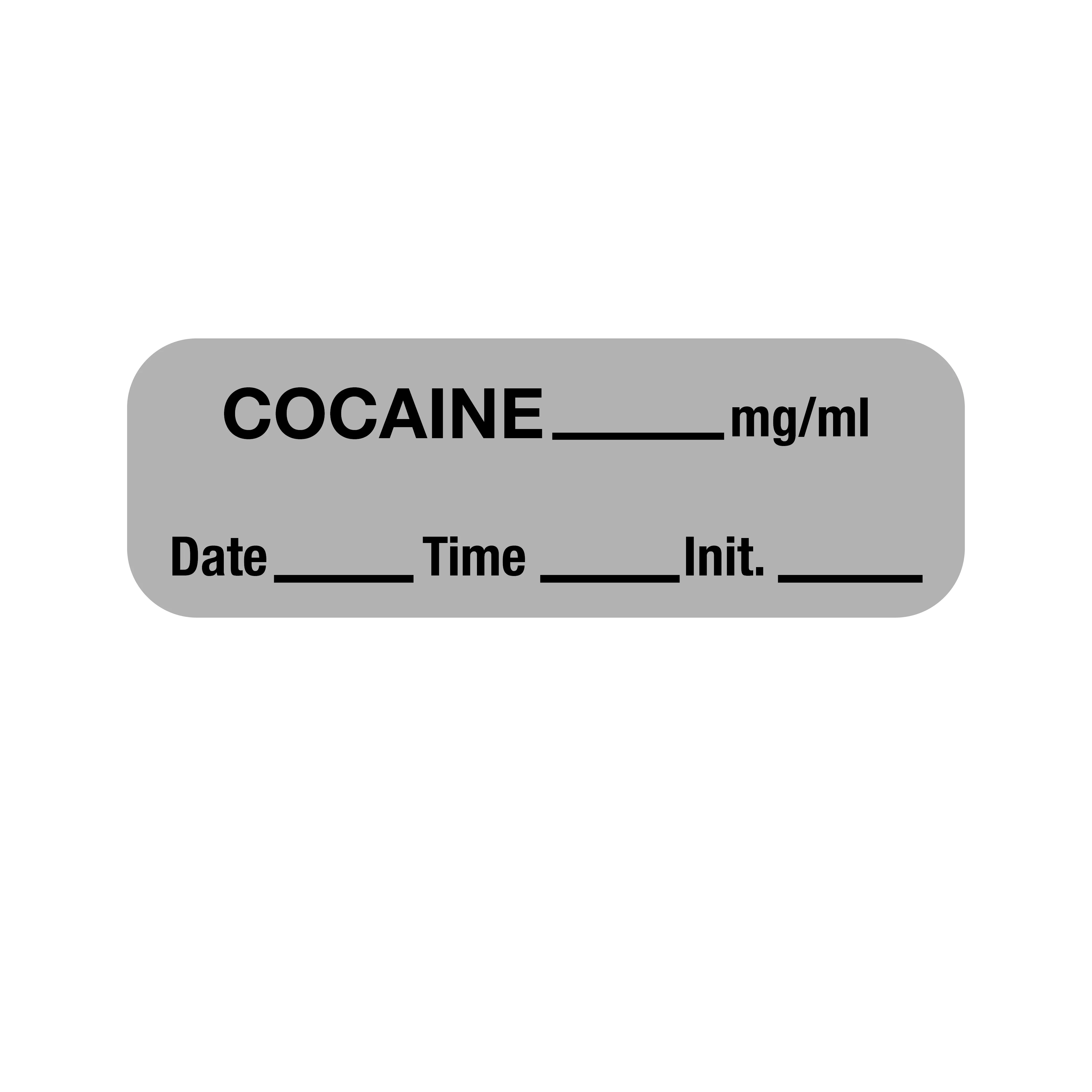 Label, Cocaine