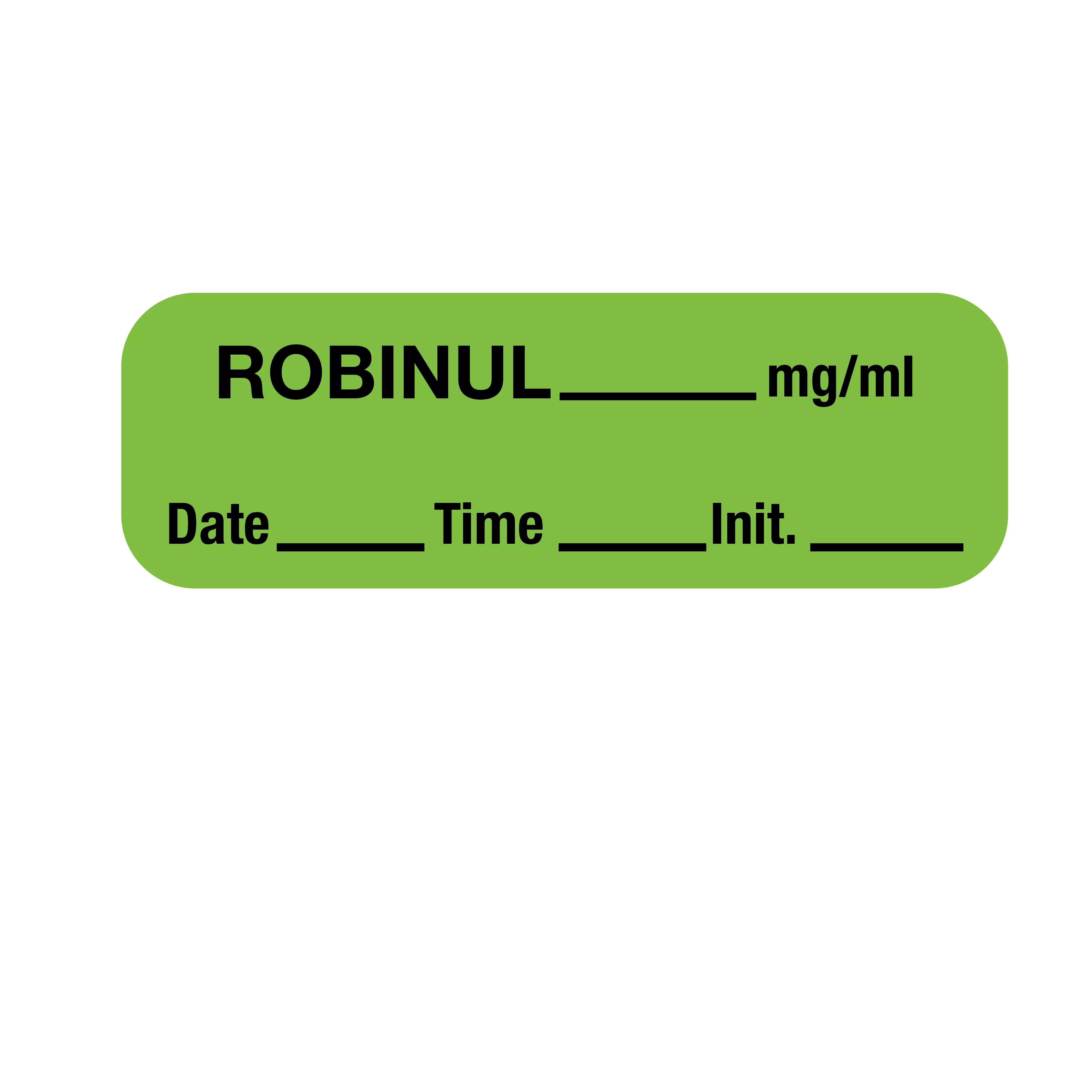 Label, Robinul