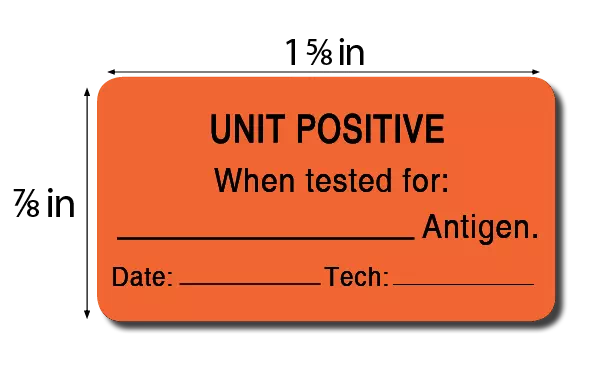 Unit Positive