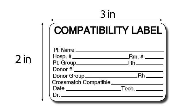 Label, Compatibility Label