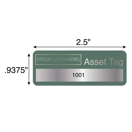 Asset Tag Label