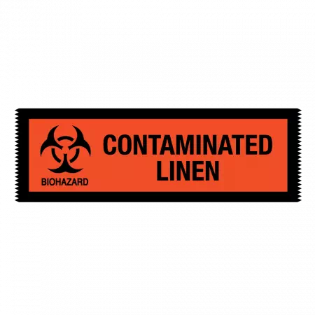 Biohazard Contaminated Linen