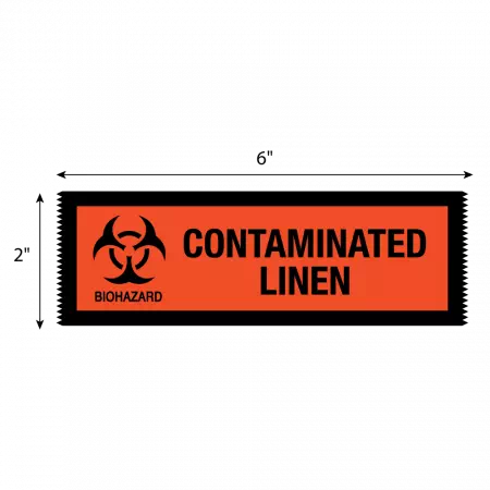 Biohazard Contaminated Linen